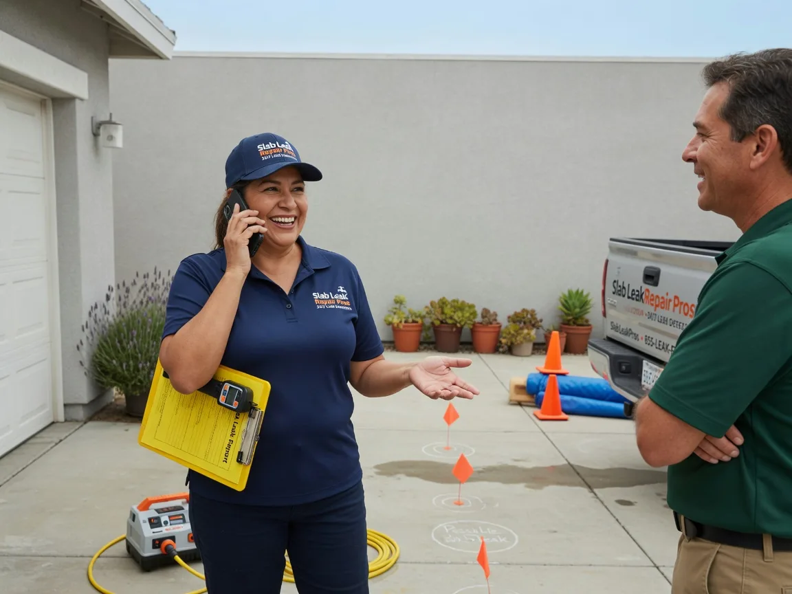 Slab Leak Repair Rippey, IA FAQs